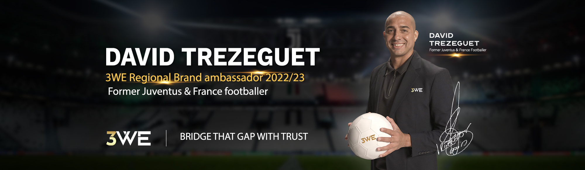 david trezeguet brand ambassdor 3we