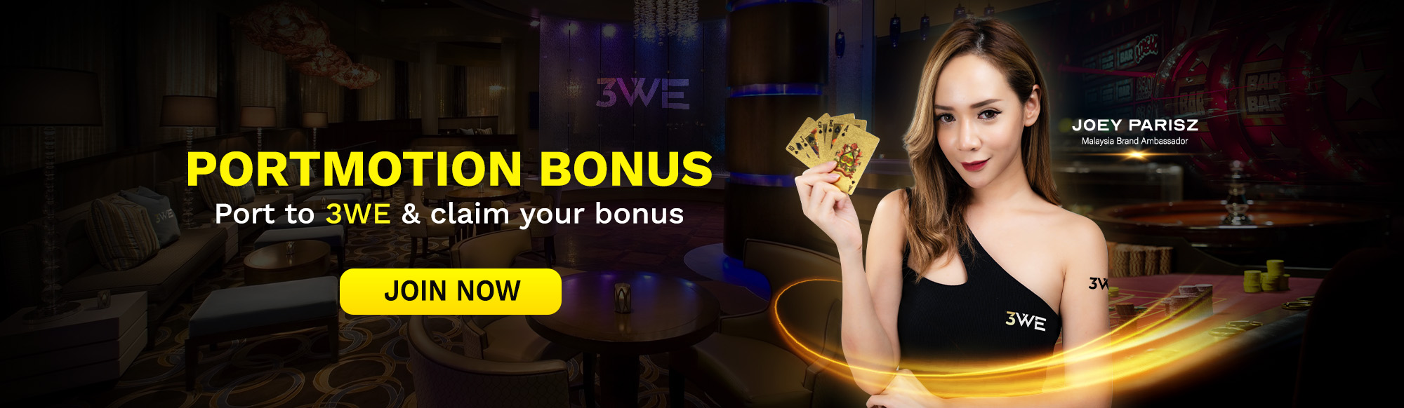 3we online casino singapore